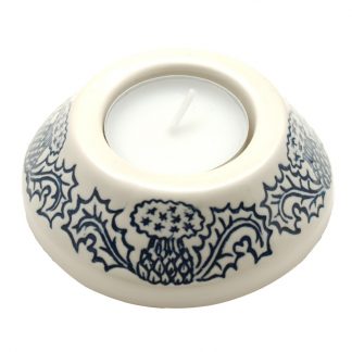 Thistle Candle-cup - small Blue
