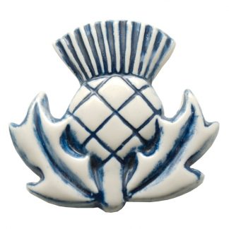 New Thistle Fridge magnet - emblem blue