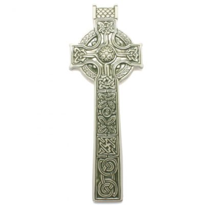 Celtic Cross - green
