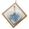Pressed leaf small heart blue-2