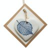 Pressed leaf small heart blue-3