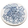 Thistle Teapotstand blue