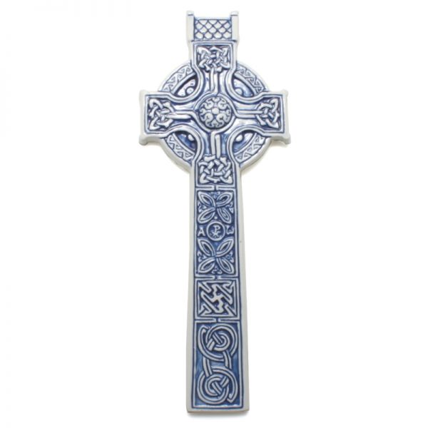 Celtic Cross - blue