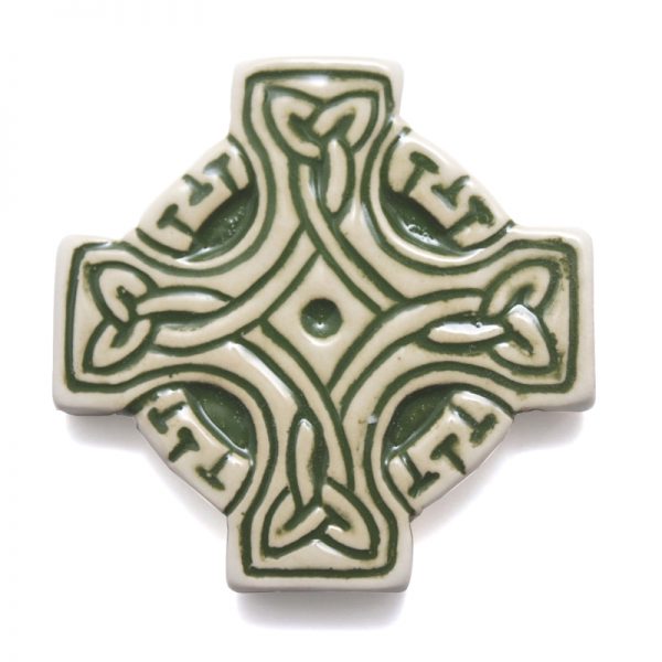 Celtic Cross Fridge Magnet
