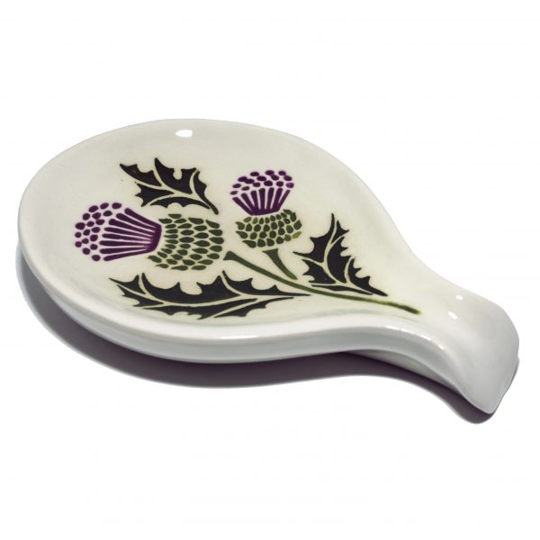 New Thistle Spoon Rest